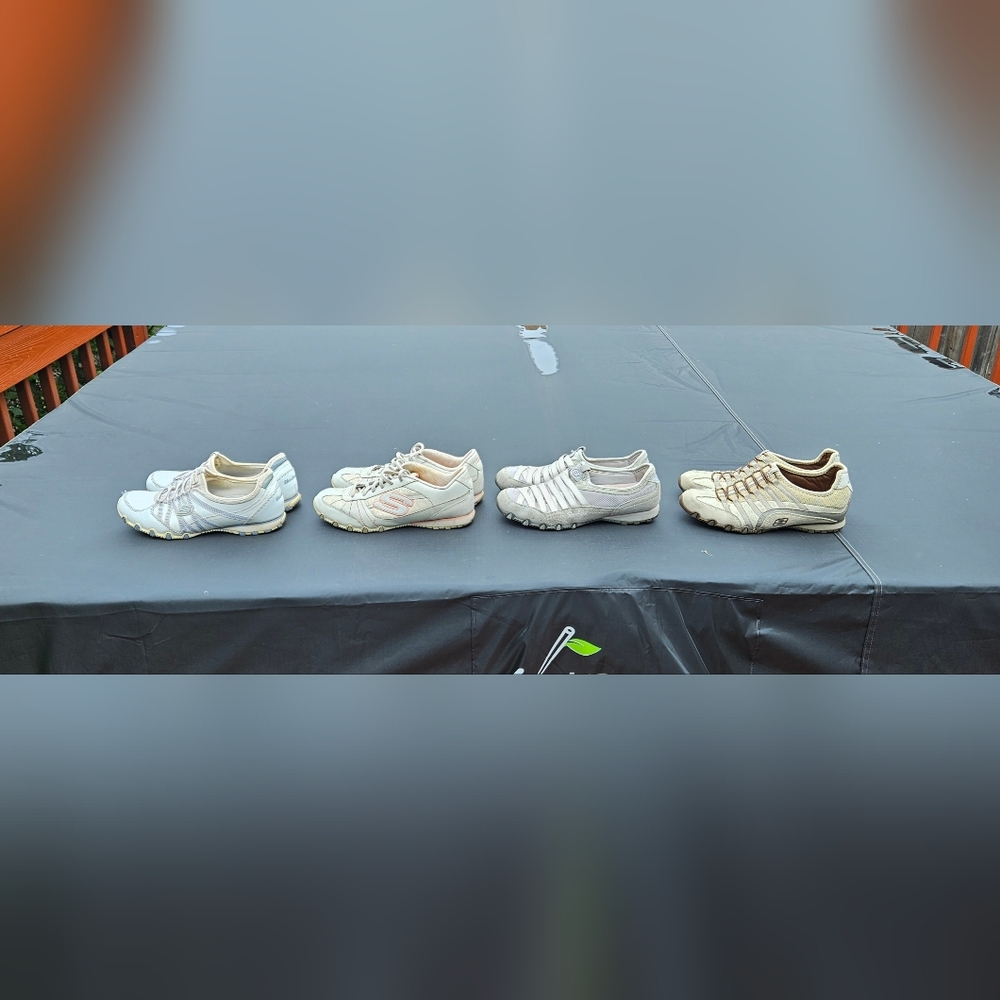 Skechers Women's Cream Casual Shoes